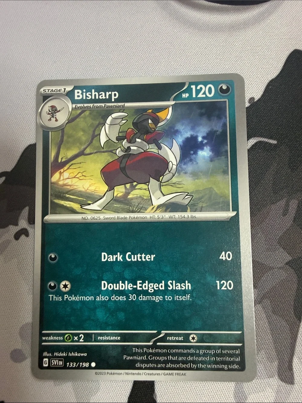 Pawniard & Bisharp Evolution Lot | 4 Pokémon Cards | ✨5/$25✨